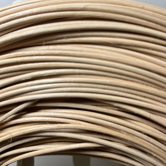 Cane Weaving Round Reed basket making DIY - Picture 2 of 7